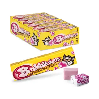 Bubblicious Ultimate Original - Kauwgom - 1x18stuks