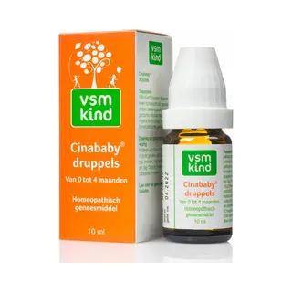 Vsm Kind Cinababy Druppels 10 Ml