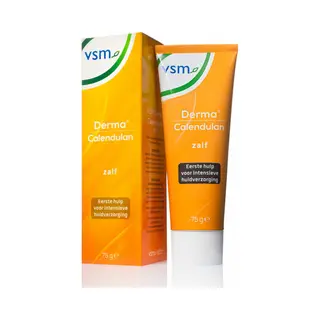 Vsm Calendulan zalf Vsm Derma Calendulan Zalf - 75 Gr - Verzorgingsproduct