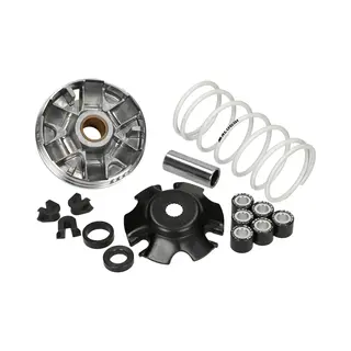 Malossi Multivar 2000 Variator-Kit Für Piaggio & Vespa 50cc 2-Takt Ab 1998 - Leistungssteigerung & Hochwertige Verarbeitung Für Optimales