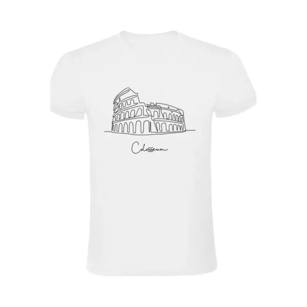 Sol's Colosseum Heren T-shirt - Italie - Rome - Italy thumbnail