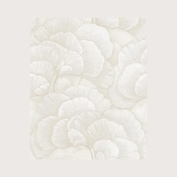 Dutch Wallcoverings - Vliesbehang - Renaissance - Blossom White - RE521011 thumbnail