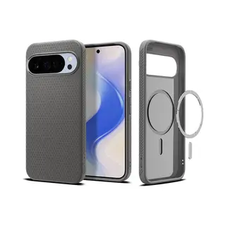 Spigen Liquid Air (MagFit) Handy-Schutzhülle 16 cm (6.3") Cover Grau