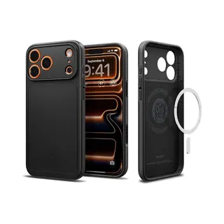 Spigen ACS10274 Handy-Schutzhülle 17,5 cm (6.9") Cover Schwarz