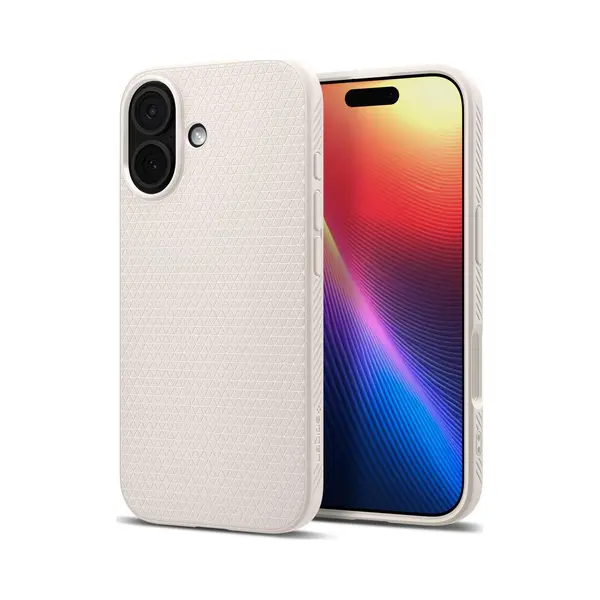 Spigen Liquid Air Handy-Schutzhülle 16 cm (6.3") Cover Natürlich/Natur thumbnail