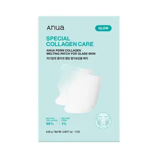 [Anua] Pdrn Kollagen Schmelz-Patch Für Glass Skin 0, 05g*4 Stück
