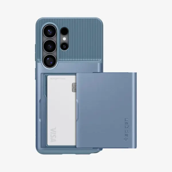 Spigen Slim Armor Cs Handy-Schutzhülle 17,5 cm (6.9") Cover Hellblau thumbnail