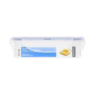 Lock & Lock HPL806 Voorraaddoos Rechthoekig Doos 0,35 l Transparant 1 stuk(s)