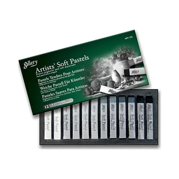 Mungyo Gallery Droge Pastels Set - 12 Kleuren thumbnail