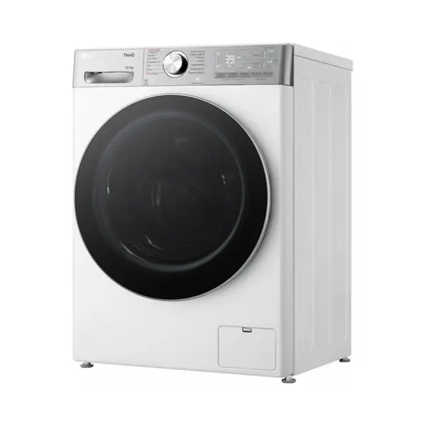 Lg F4DR9537S2W Was-droogcombinatie Vrijstaand Voorlader Wit thumbnail