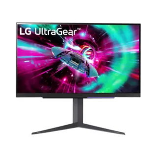 Lg 27GR93U-B computer monitor 68.6 cm (27") 3840 x 2160 pixels 4K Ultra Hd Led Black, Grey, Purple