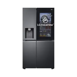 Lg InstaView GSXV91MCAE amerikaanse koelkast Vrijstaand 635 l Zwart