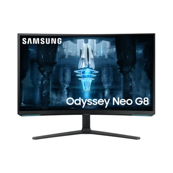 Samsung G85NB Computerbildschirm 81,3 cm (32") 3840 x 2160 Pixel 4K Ultra Hd Led Weiß thumbnail