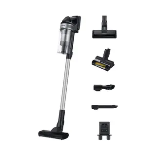 Samsung VS15A60AGR5 steelstofzuiger & elektrische bezem 2-in-1-steelstofzuiger Batterij/Accu Droog Hepa Zakloos 150 W Zilver