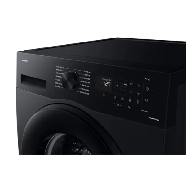Samsung Series 5 Ai Energy WW90CGC04DABEU 9KG 1400rpm Smart Washing Machine, Black thumbnail