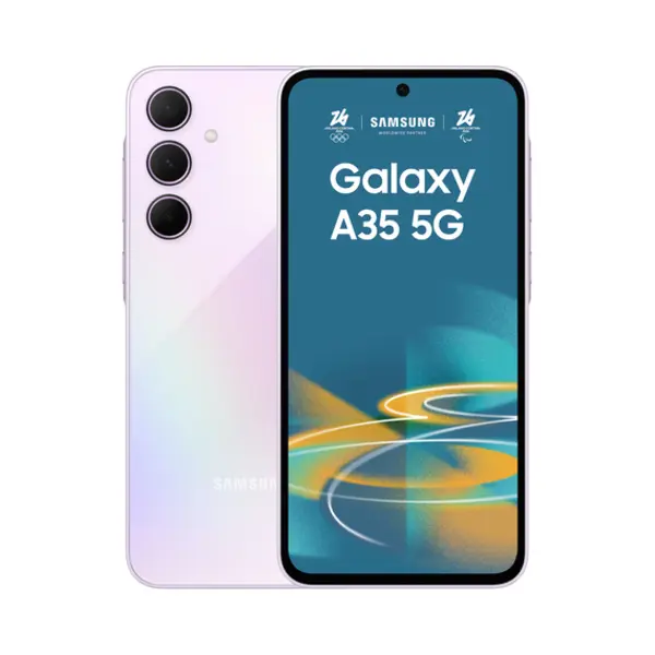 Samsung Galaxy A35 6 Gb 128 Gb 5000 mAh Lilac thumbnail