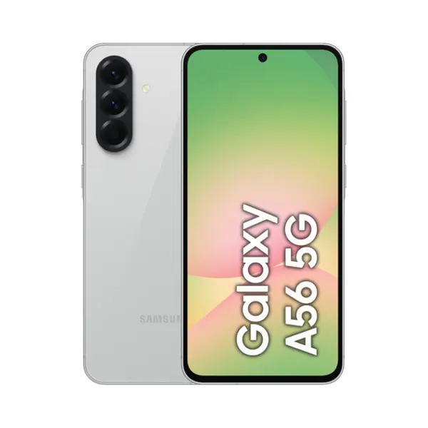 Samsung Galaxy A56 8 Gb 128 Gb 5000 mAh Licht Grijs thumbnail