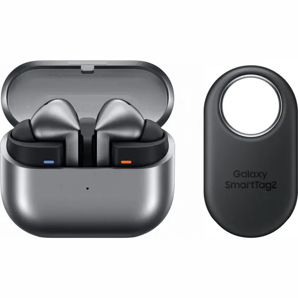 Samsung Galaxy Buds3 Pro + SmartTag2 - Grijs thumbnail