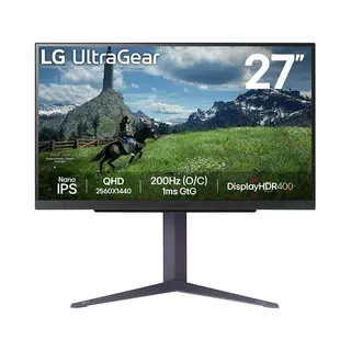 Lg 27GS85Q-B computer monitor 68,6 cm (27") 2560 x 1440 Pixels Quad Hd Lcd Zwart