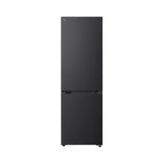 Lg GBBS322BEV koel-vriescombinatie Vrijstaand 375 l Zwart