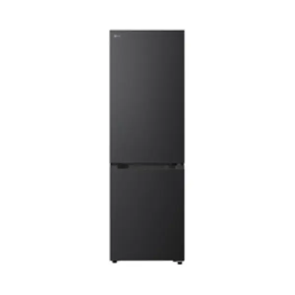 Lg GBBS322BEV koel-vriescombinatie Vrijstaand 375 l Zwart thumbnail