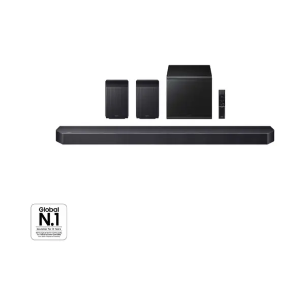 Samsung Hw-Q930F/Zf Soundbar-Lautsprecher Schwarz 9.1.4 Kanäle 580 W thumbnail