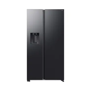 Samsung RS70F65KEF amerikaanse koelkast Vrijstaand 640 l D Zwart