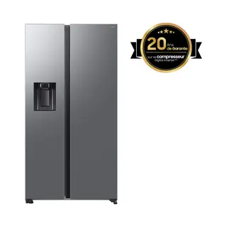 Samsung Series 7 Amerikaanse koelkast 7-serie (634L) Zilver (mat) Wifi