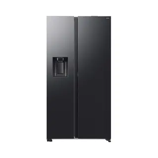 Samsung RS80F Side-by-Side mit autom. Türöffnung und Festwasseranschluss, Eek: B