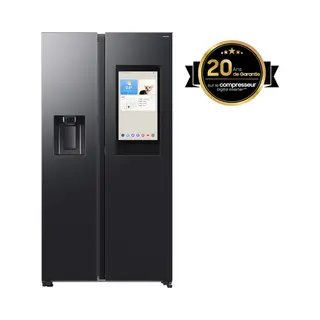 Samsung Series 9 Family Hub™ RS97F Side-by-Side mit View Inside und Festwasseranschluss, Eek: E