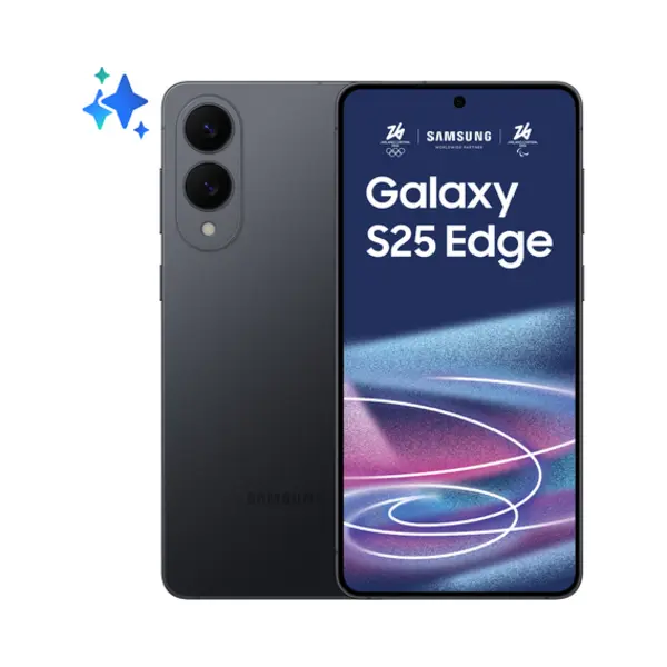 Samsung Galaxy S25 Edge 12 Gb 512 Gb 3900 mAh Black thumbnail