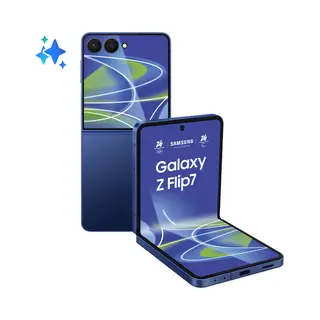 Samsung Galaxy Z Flip7 12 Gb 256 Gb 4300 mAh Blauw