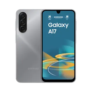Samsung Galaxy A17 8 Gb 256 Gb 5000 mAh Grijs