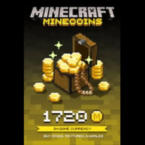 Microsoft Minecraft Minecoin Pack: 1720 Coins thumbnail