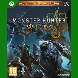 Capcom Monster Hunter Wilds Premium Deluxe Edition