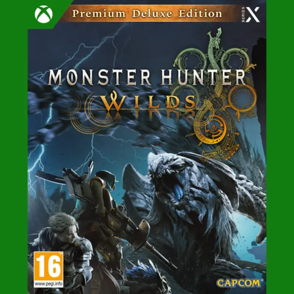 Capcom Monster Hunter Wilds Premium Deluxe Edition thumbnail