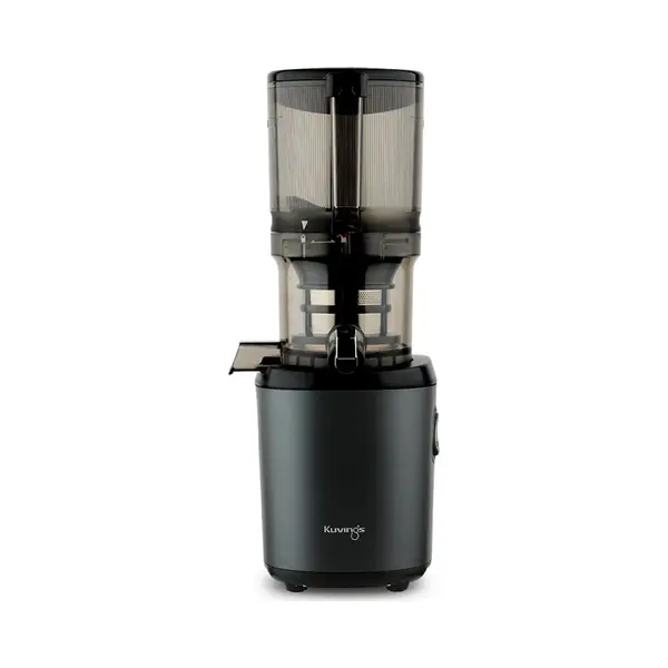 Kuvings | AUTO6 Hands Free Juice Extractor | Automatic Cutting Of Whole Fruit And Vegetables | 1.7L Basket | Easy Cleaning | Anthracite thumbnail