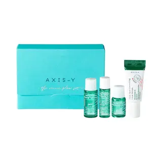 Axis-Y The Mini Glow Set - Korean Skincare - 4 Delig
