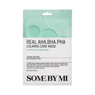 Some By Mi Real Aha Bha Pha Calming Care Mask 1 Pcs