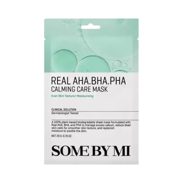 Some By Mi Real Aha Bha Pha Calming Care Mask 1 Pcs thumbnail