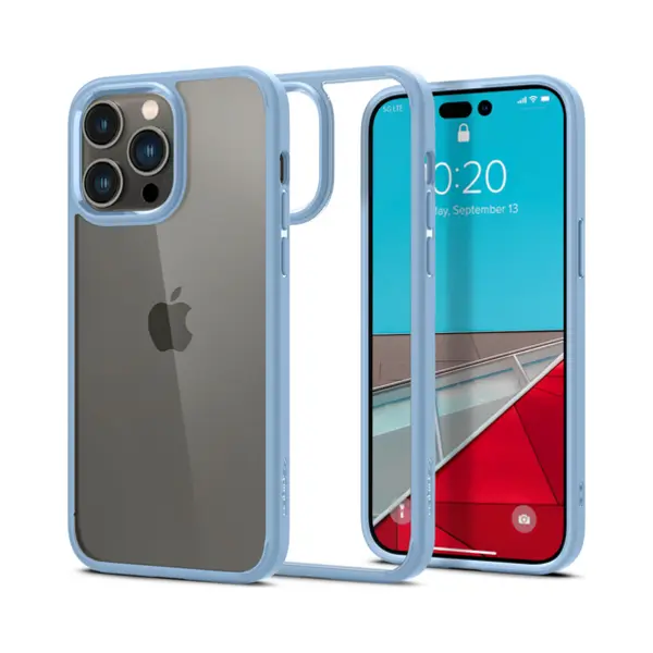 Spigen ACS04964 Handy-Schutzhülle 15,5 cm (6.1") Cover Blau thumbnail