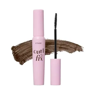 Curl Fix Mascara Etude 02 Brown 8g