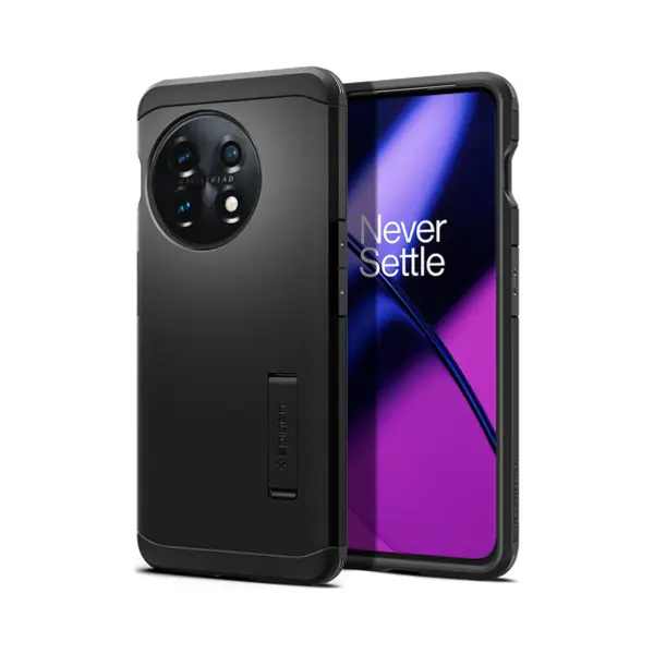 Spigen OnePlus 11 Hülle Tough Armor Schwarz thumbnail
