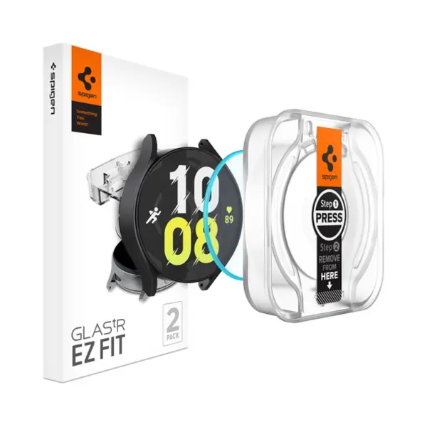 Spigen AGL06520 Uhrenzubehör/Ersatzteil Uhrenschutzfolie thumbnail