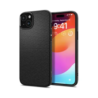 Spigen ACS06650 mobile phone case 17 cm (6.7") Cover Black