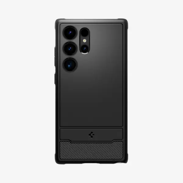 Spigen Rugged Armor mobiele telefoon behuizingen 17,3 cm (6.8") Hoes Zwart thumbnail