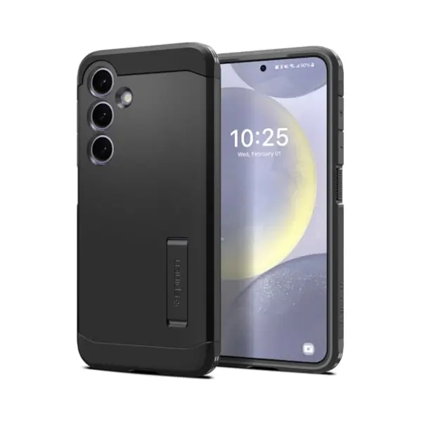 Spigen Galaxy S24 Hülle Tough Armor Schwarz thumbnail