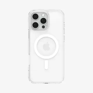 Spigen Ultra Hybrid (MagFit) Handy-Schutzhülle 17,5 cm (6.9") Cover Transparent, Weiß