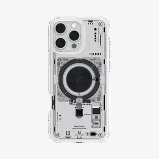 Spigen Ultra Hybrid Neo One (MagFit) mobiele telefoon behuizingen 17,5 cm (6.9") Hoes Transparant