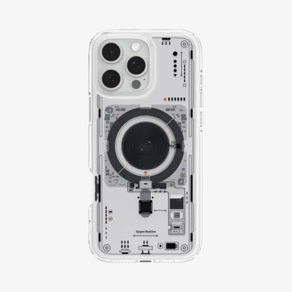 Spigen Ultra Hybrid Neo One (MagFit) Handy-Schutzhülle 17,5 cm (6.9") Cover Transparent thumbnail